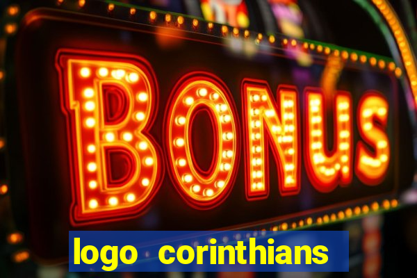 logo corinthians preto e branco